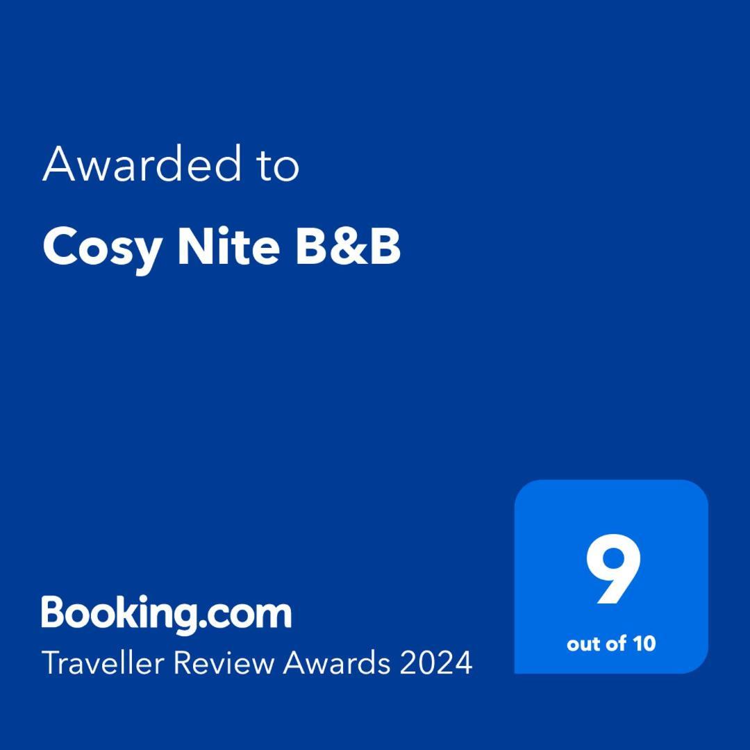 Cosy Nite B&B 버밍엄 외부 사진