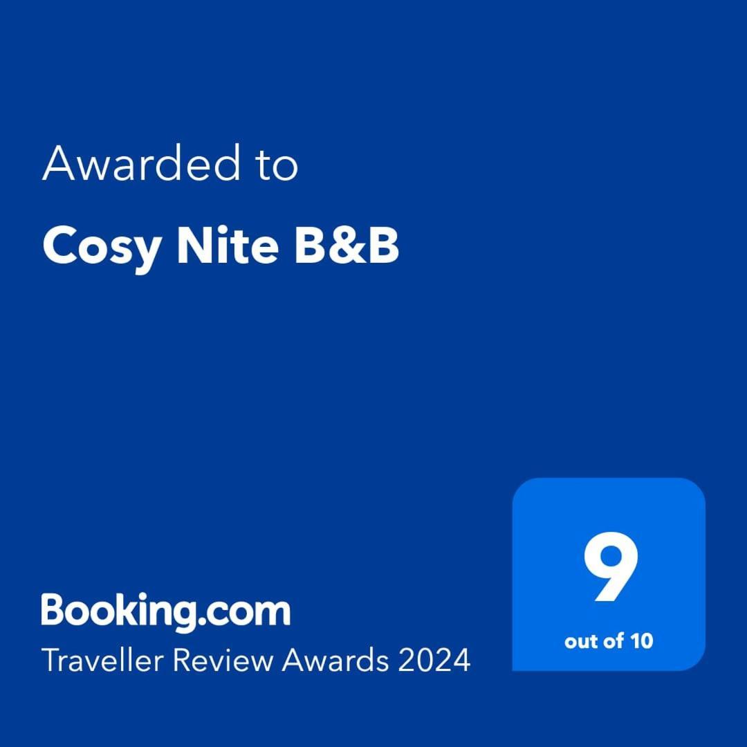 Cosy Nite B&B 버밍엄 외부 사진